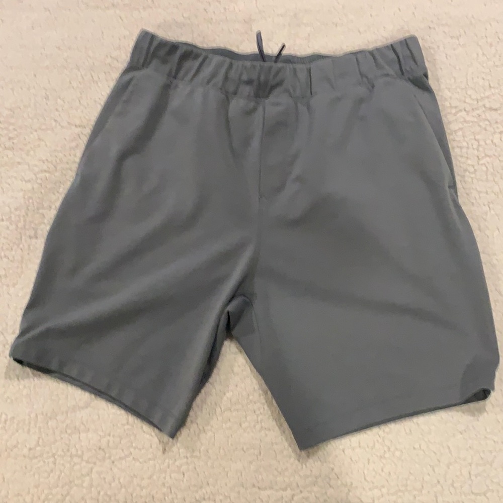 Grey lululemon shorts XL